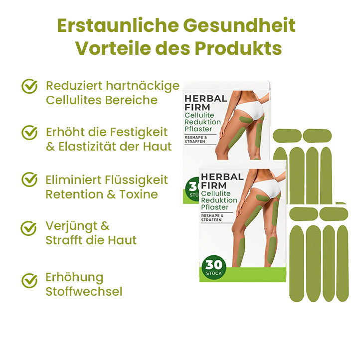 Monclara™ HerbalFirm - voor vermindering van cellulitis (60 STUKS!)