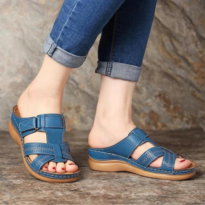 Monclara™ Erica Sandals - Orthopedische Dames Sandalen