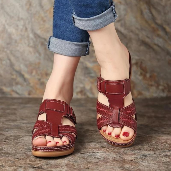 Monclara™ Erica Sandals - Orthopedische Dames Sandalen