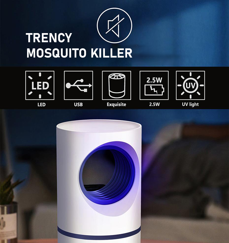 Mosquito Killer | Geen muggenbulten deze zomer!