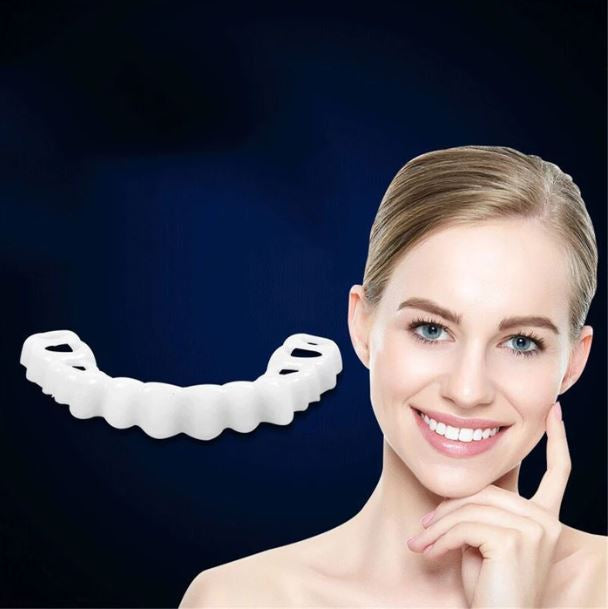 Monclara™️ White Teeth Facings | Klikbaar