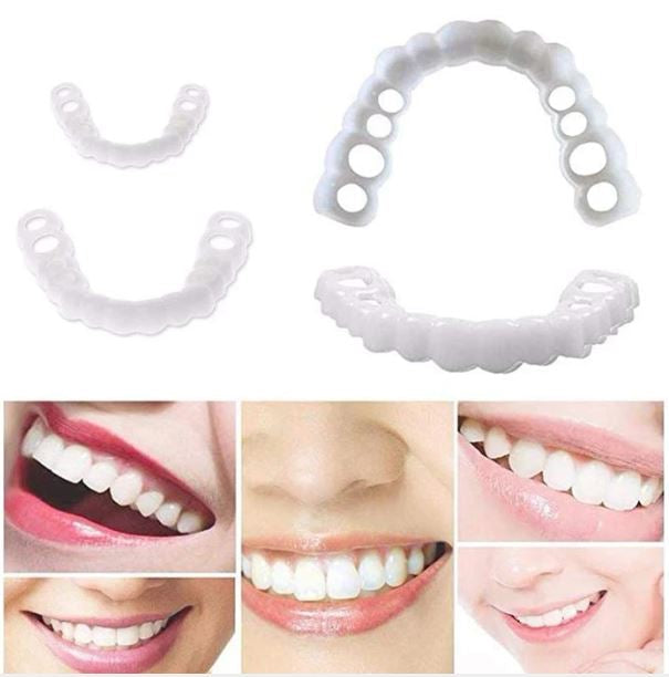 Monclara™️ White Teeth Facings | Klikbaar