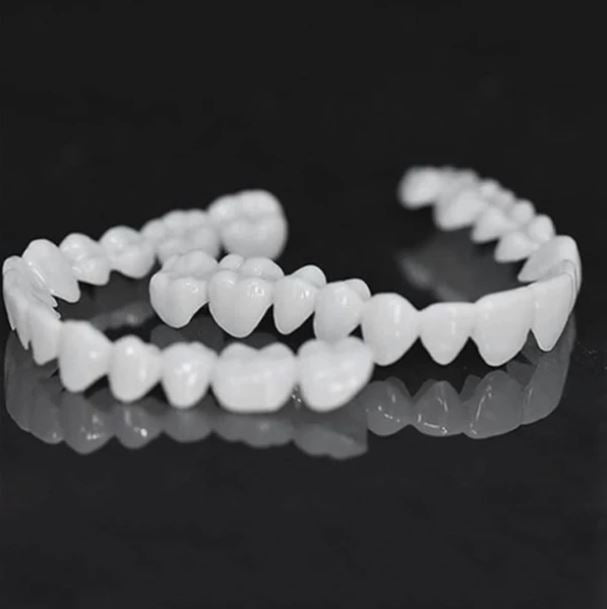 Monclara™️ White Teeth Facings | Klikbaar